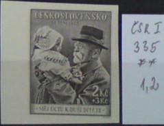 ČSR 335 **