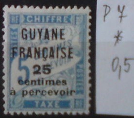 Francúzska Guyana P 7 *