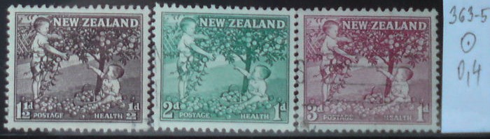 Nový Zéland 363-5