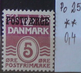 Dánsko Po 25 **