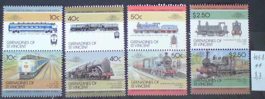 Svätý Vincent a Grenadiny 401-8 **