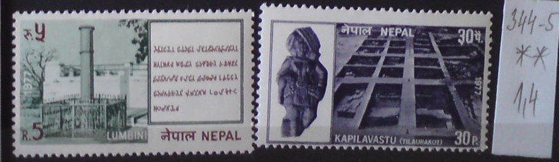 Nepál 344-5 **