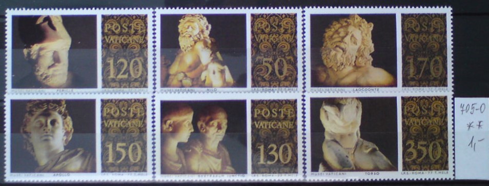 Vatikán 705-0 **