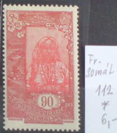 Francúzske Somálsko 112 *