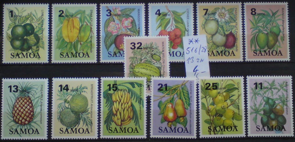 Samoa 516/28 **