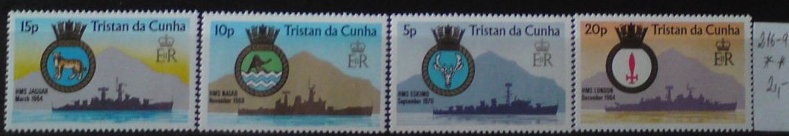 Tristan da Cunha 216-9 **