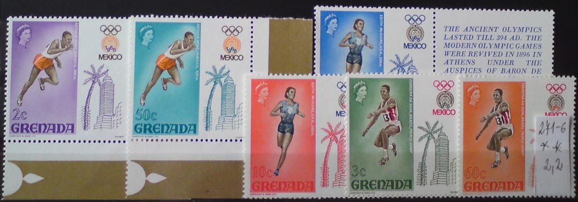 Grenada 271-6 **