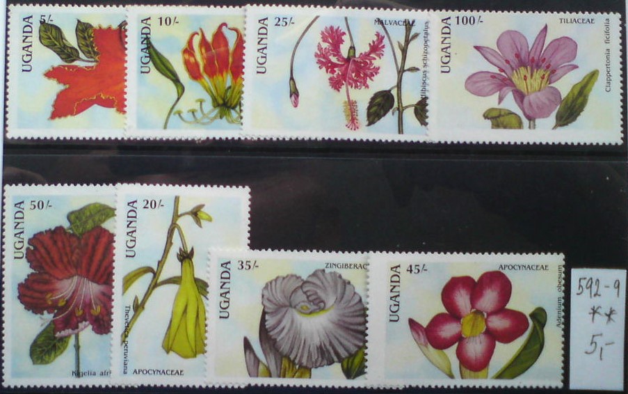 Uganda 592-9 **