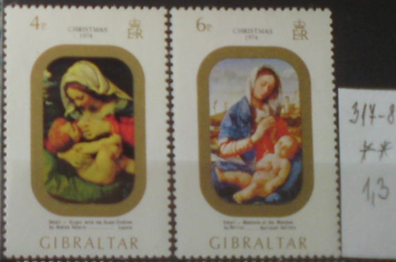 Gibraltar 317-8 **