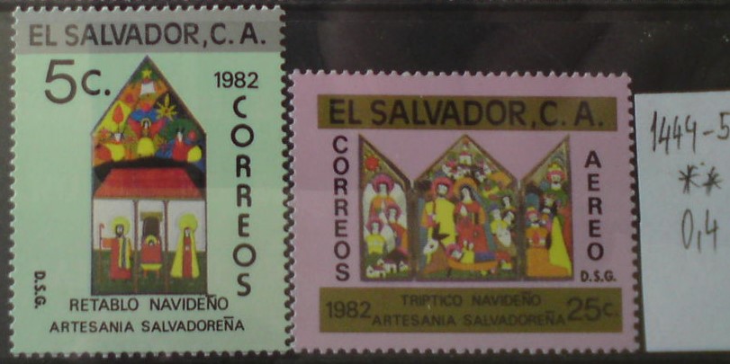 Salvador 1444-5 **