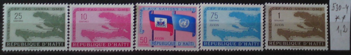 Haiti 530-4 **