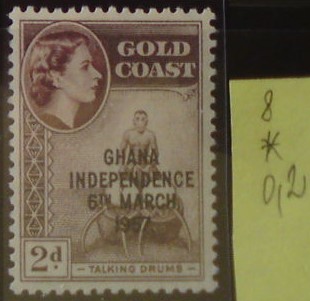 Ghana 8 *