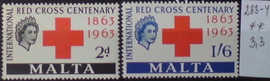 Malta 283-4 **