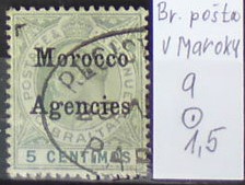 Britská pošta v Maroku 9