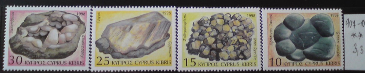 Cyprus 907-0 **