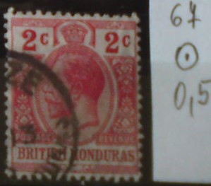 Britský Honduras 67