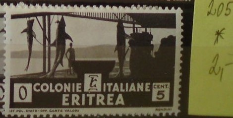 Eritrea 205 *