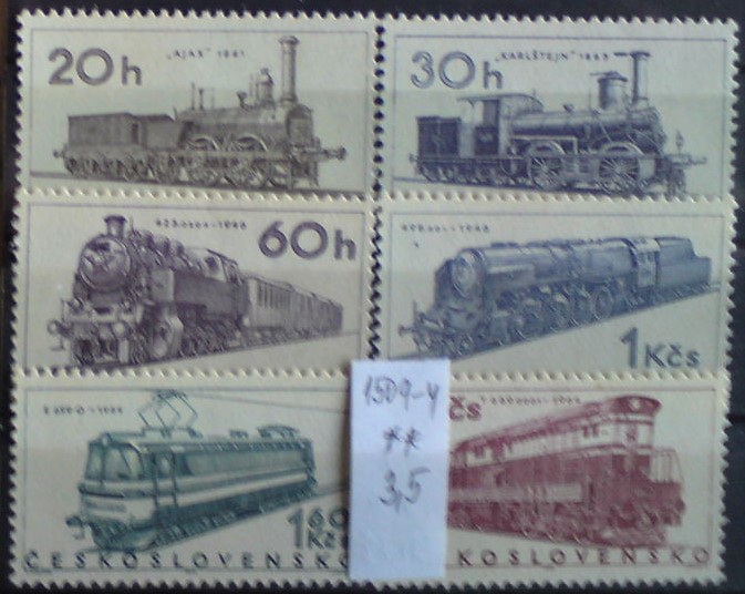 ČSSR 1509-4 **