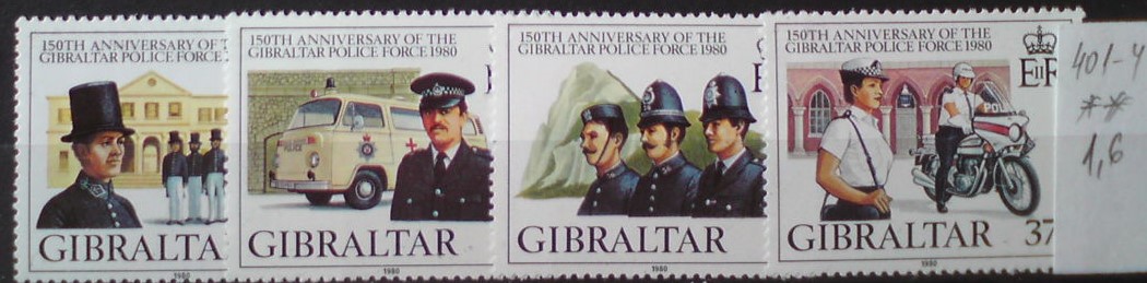 Gibraltar 401-4 **