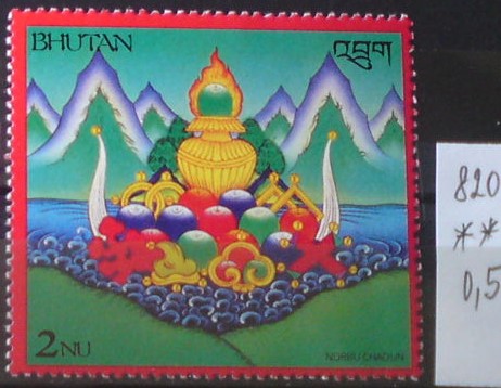 Bhután 820 **