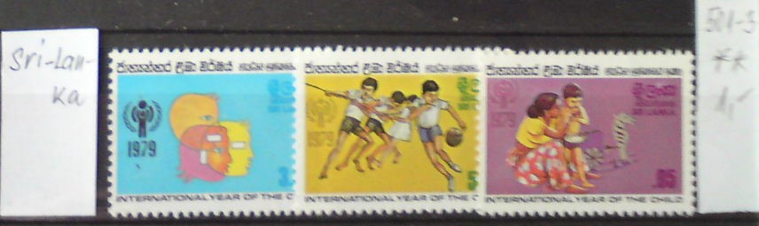 Srí Lanka 501-3 **