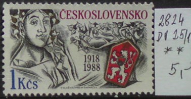 ČSSR 2824 DV **