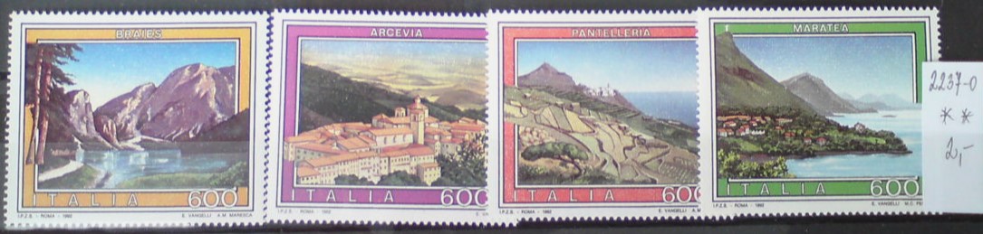 Taliansko 2237-0 **