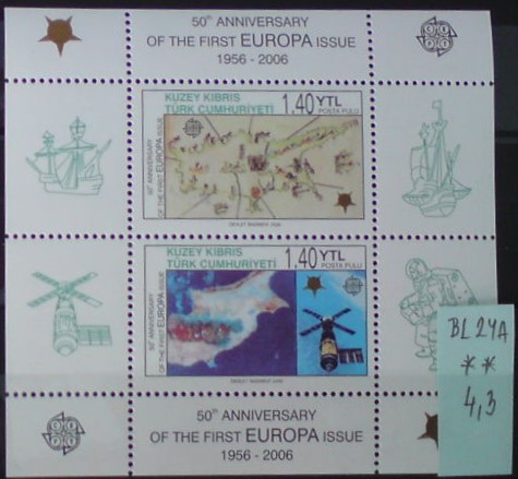 Turecký Cyprus BL 24 A **