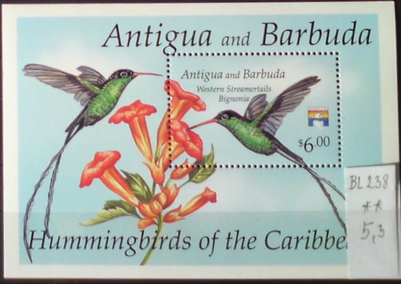 Antigua a Barbuda BL 238 **