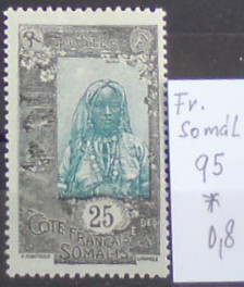 Francúzske Somálsko 95 *