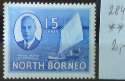 Severné Borneo 284 **