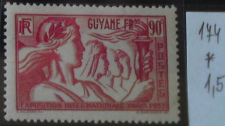 Francúzska Guyana 174 *