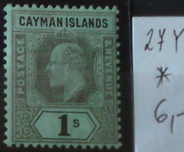 Kajmanské ostrovy 27 Y *