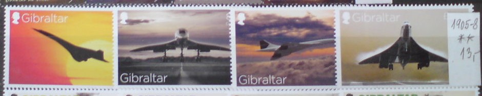 Gibraltar 1905-8 **