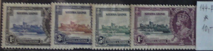 Sierra Leone 144-7 *