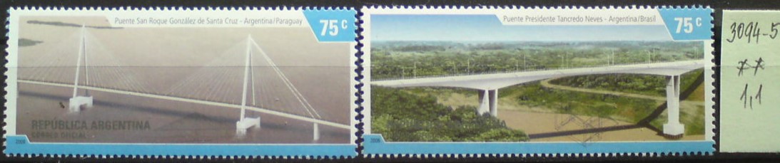 Argentína 3094-5 **