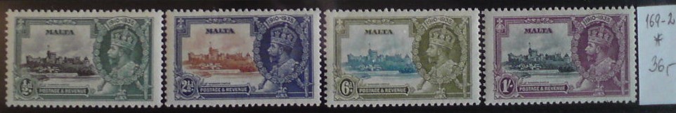 Malta 169-2 *