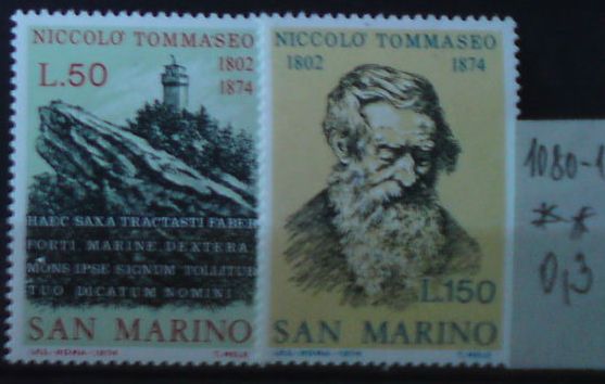 San Marino Mi 1080-1 **
