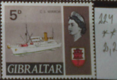 Gibraltar 224 **