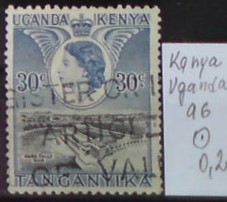 Kenya Uganda a Tanganika 96