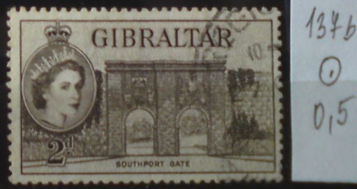 Gibraltar 137 b