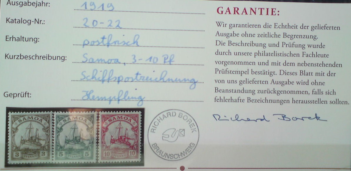 Nemecká Samoa 20-2 **