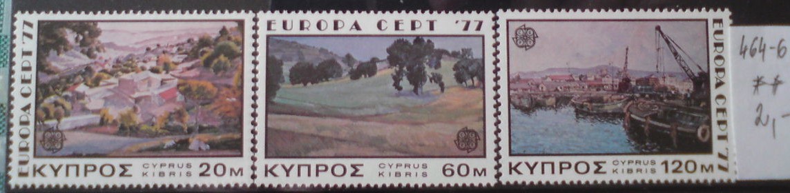 Cyprus 464-6 **