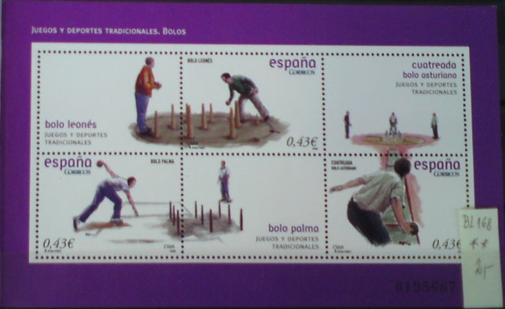 Španielsko BL 168 **