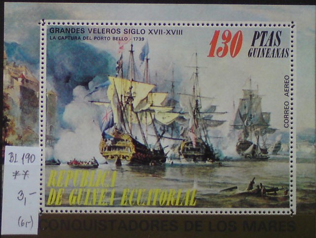 Rovníková Guinea BL 190 **
