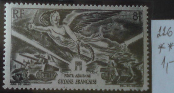 Francúzska Guyana 226 **