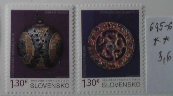 Slovensko 695-6 **