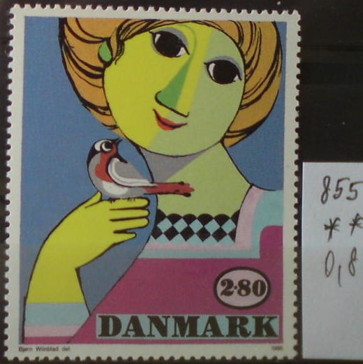 Dánsko 855 **