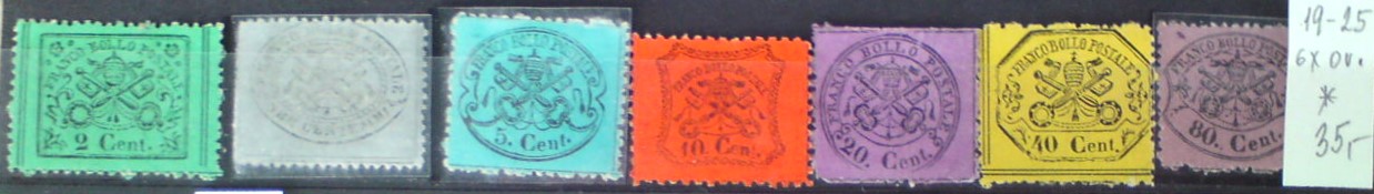 Cirkevný štát 19-25 *