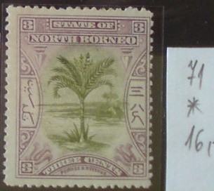 Severné Borneo 71 *